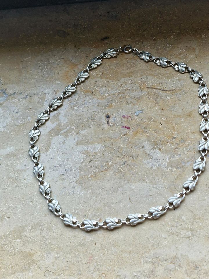 Antiker  silber 800 collier Halskette 42 cm cca 40 gramm in Erbach