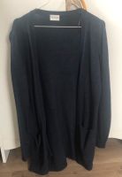 Langer dunkelblauer Cardigan Strickjacke Vila S Baden-Württemberg - Nattheim Vorschau