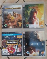 ❤️ 4x PS3 Spiele- Guter Zustand! ⭐ Rheinland-Pfalz - Bitburg Vorschau