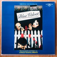 Blue Velvet Soundtrack LP Vinyl David Lynch aus 1987 Schleswig-Holstein - Tangstedt  Vorschau