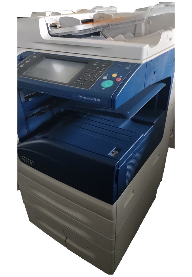 Xerox WC 7830 F Farb- Multifunktionsgerät – DIN A3 in Bad Liebenzell