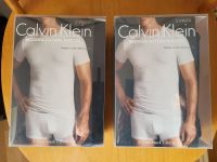 NEUWARE Calvin Klein T-Shirts L Schwarz Modern Cotton Stretch Nordrhein-Westfalen - Leverkusen Vorschau