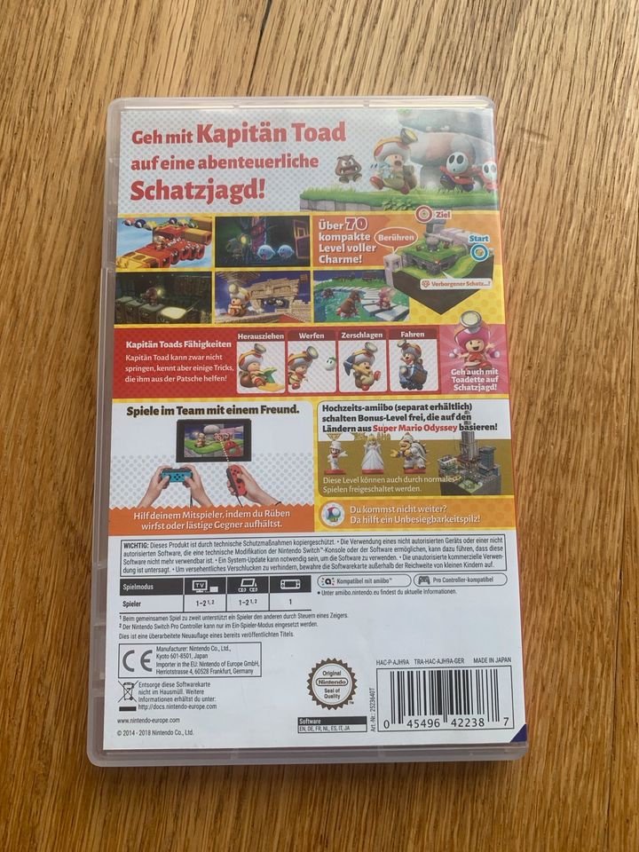 Captain Toad Treasure tracker (Nintendo switch spiel) in Ratingen