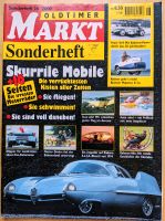 Oldtimer Markt Sonderheft 26 Hanomag Komissbrot A.L.F.A. Ricotti Essen - Essen-Frintrop Vorschau