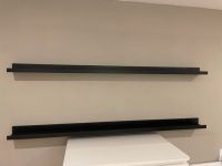 Bilder Leiste Ikea 2x 55cm 2x 115cm schwarz - top Zustand Baden-Württemberg - Malsch Vorschau