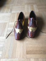 Massimo Scolare Budapesterschuhe alles echtes Leder.Gr.39 Essen - Bredeney Vorschau