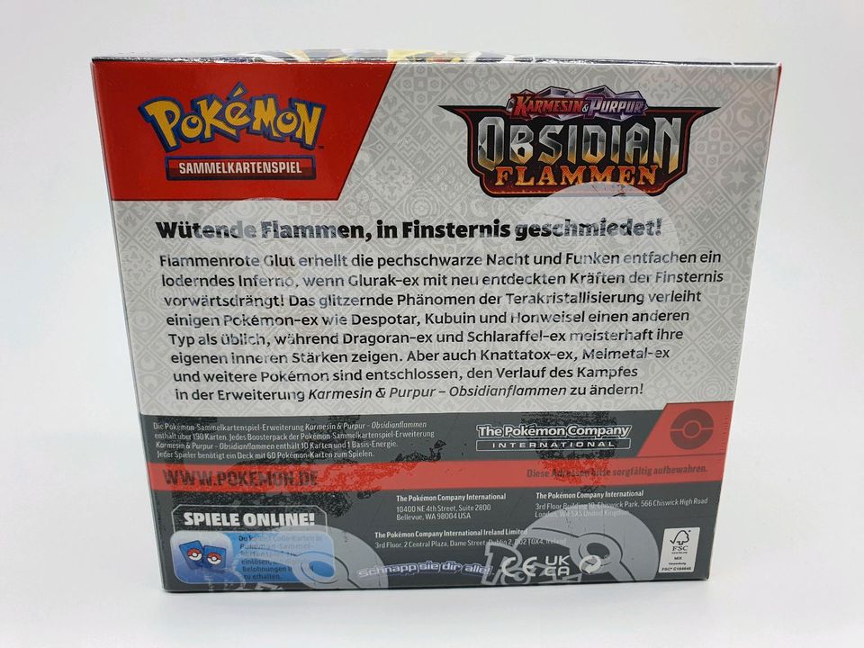 Pokemon TCG Paradoxrift Display DE und viele mehr Neu OVP in Türkenfeld