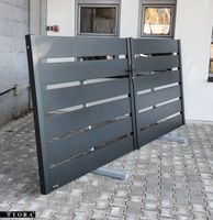 Aluminium Gartentor mit integrierter Pforte Hoftor 4m x 1.4m Essen - Essen-Stadtmitte Vorschau