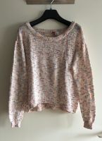 H&M Divided Pullover Crop Cropped - XS 34 - bunt Strick wollweiß Hessen - Rödermark Vorschau