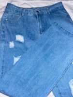 Ripped jeans mit weitem Bein Niedersachsen - Emden Vorschau