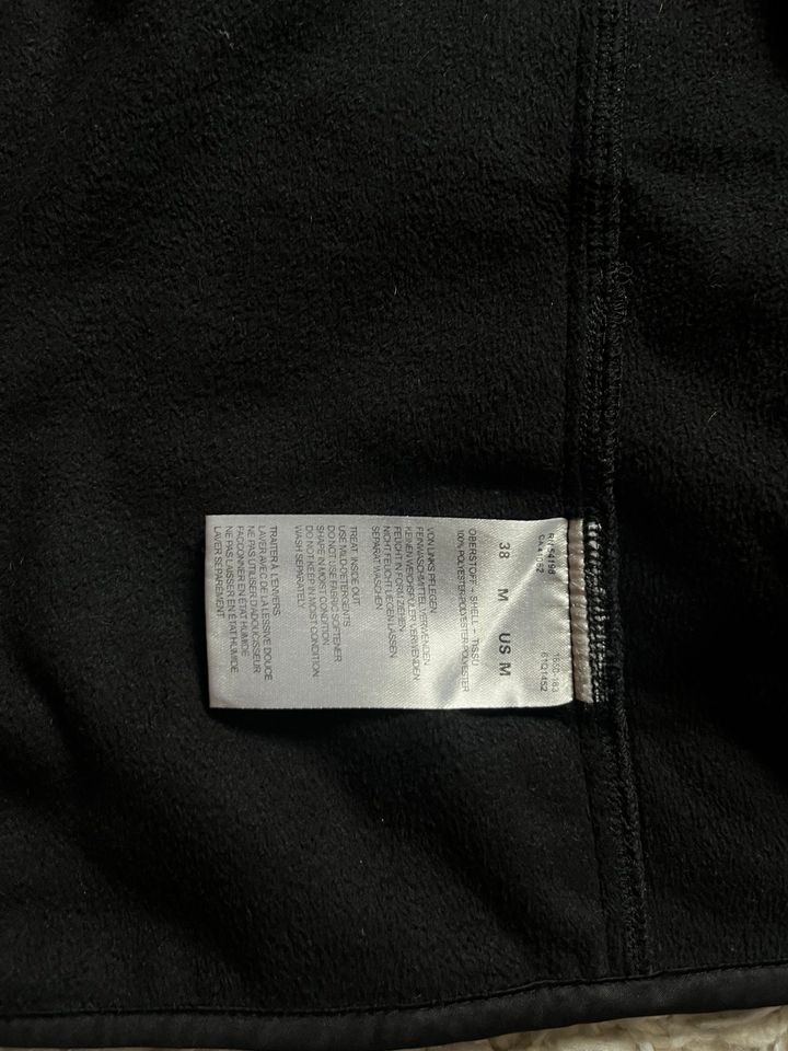 Bogner Fleecejacke Fire Ice schwarz Gr. 38 in Düsseldorf