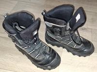 Schwarze Schnürschuhe von Jack Wolfskin in Gr. 39 Sachsen - Chemnitz Vorschau