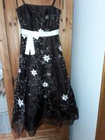 Abendkleid Cocktailkleid Abiballkleid Dunkelbraun mit Stickerei Nordrhein-Westfalen - Wenden Vorschau