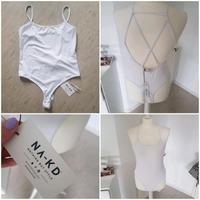 na-kd Body String weiß S M 38 36 Hessen - Alsfeld Vorschau