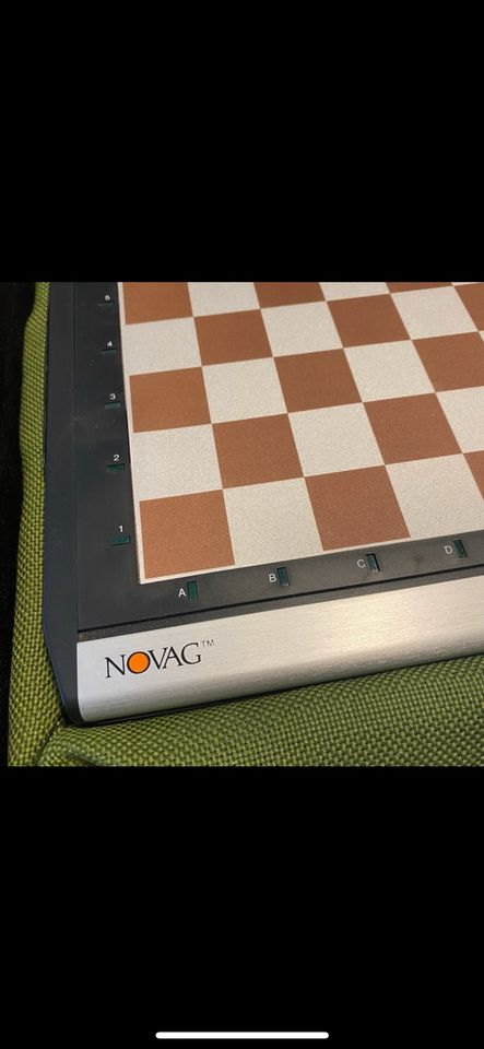 Schachcomputer Schach Novag Super Sensor IV mit Koffer TOP in Braunschweig