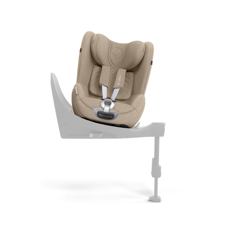 Cybex Platinum Sirona T i-Size Kindersitz - Cozy Beige (Plus) - Isofix Base T - NEU in Fulda