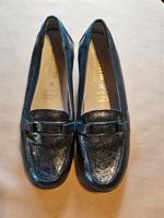 Vitaform Schuhe, Halbschuhe, dunkelblau, Gr.36, Leder Hessen - Neu-Anspach Vorschau
