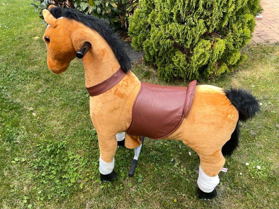 Pferd auf Rollen Reitpferd Sweety Toys Kinderpferd 3-6 Jahre in Rudolstadt