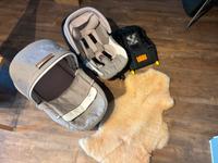 Peg Perego Zubehör Kinderwagen Babyschale Fell Berlin - Hohenschönhausen Vorschau