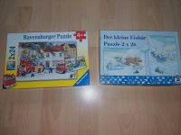 2 Puzzle 2x24 und 2x26 Teile Rheinland-Pfalz - Essenheim Vorschau