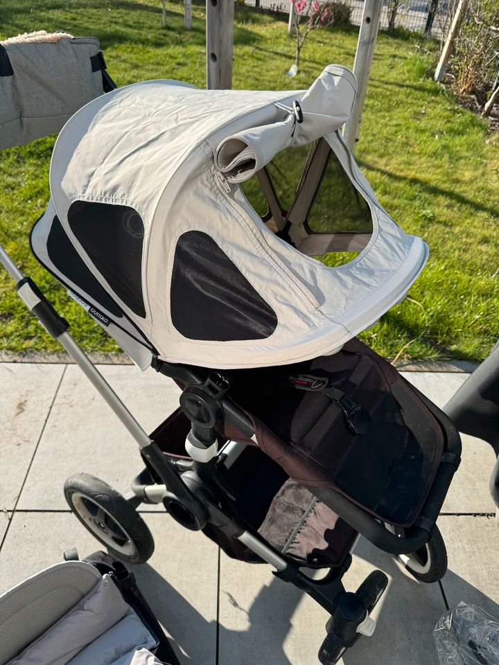 Kinderwagen Bugaboo Buffalo mit viel Zubehör wie joolz in Brühl