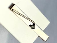 Golf Krawattennadel Klammer aus Silber /  Geschenk Aachen - Aachen-Mitte Vorschau