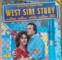 WEST SIDE STORY von 1985 mit 2 LP's gebraucht Niedersachsen - Neuenkirchen-Vörden Vorschau