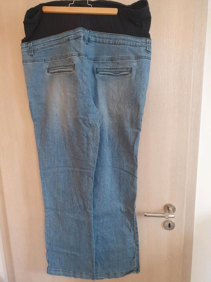 Umstands-Hose, Jeans, Größe 48 in Elsterheide