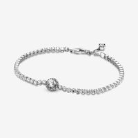 Pandora Funkelnder Kranz Tennisarmband Armband 18 cm Rheinland-Pfalz - Herdorf Vorschau