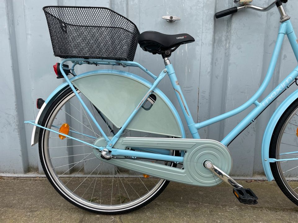 Schickes MAXIM AMSTERDAM 28 Zoll Damen Holland Fahrrad. in Lutherstadt Wittenberg