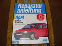 Opel Corsa B Reparaturanleitung Bucheli TOP Kr. Passau - Passau Vorschau
