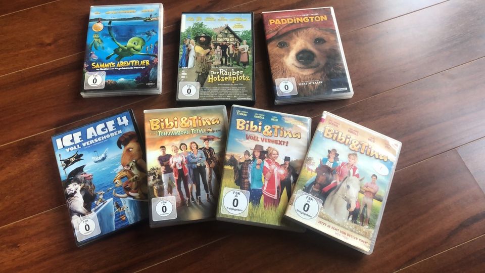 Kinder DVD’s in Wistedt