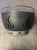 GRILLMEISTER Holzkohlegrill mit Aktivbelüftung, aus Edelstahl Baden-Württemberg - Magstadt Vorschau