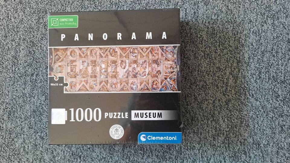 Puzzle 500 und 1000 Teile in Düren