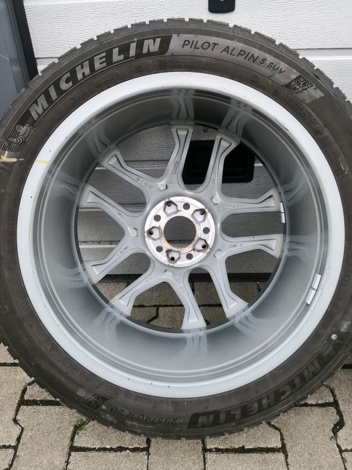 Original Mercedes GLC AMG X253 Winterräder wie NEU  20" DOT1020 in Unna