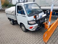 Piaggio Porter 4x4 Winterdienst, Pfau, Klein Lkw Wuppertal - Oberbarmen Vorschau