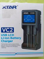 XTAR LCD Li-Ion Batterie-Ladegerät Baden-Württemberg - Engen Vorschau