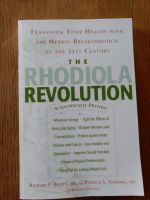 The Rhodiola Revolution transform your health herbal Baden-Württemberg - Mühlacker Vorschau