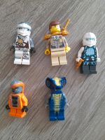 5 Lego Ninjago Figuren Niedersachsen - Eystrup Vorschau