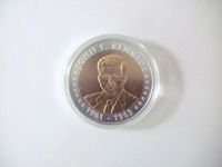 Medaille: John F. Kennedy 1961-1963 Bimetall Nordrhein-Westfalen - Alsdorf Vorschau