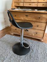 Barhocker Kunststoff schwarz Chrom höhenverstellbar Köln - Ehrenfeld Vorschau