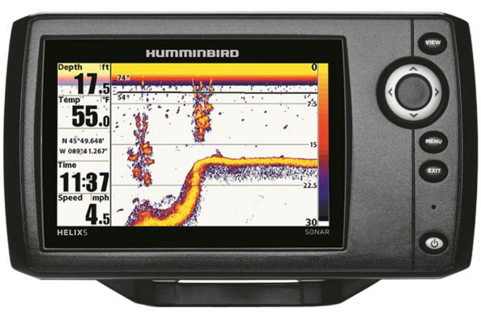 Humminbird HELIX 5 SONAR G2 Echolot 5 Zoll ( 12,7cm) Neugerät in Kiel