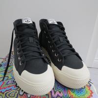 Adidas Nizza Schuhe, Trekkingschuhe Plateau Gr.39 1/3 Neu Schleswig-Holstein - Plön  Vorschau