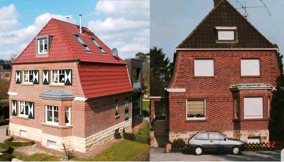 Altbau Sanierung Mauerwerk Fugen Fassaden Reinigung Strahlen in Steinfurt