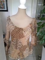 Ausgefallene Bluse Gr. 36 beige paislley Muster Neu Düsseldorf - Eller Vorschau