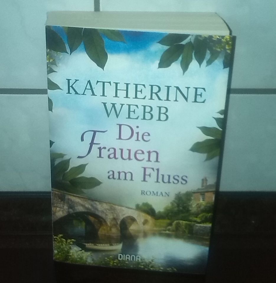 Buch "Die Frauen am Fluss von Katherine Webb" zu verschenken in Duisburg