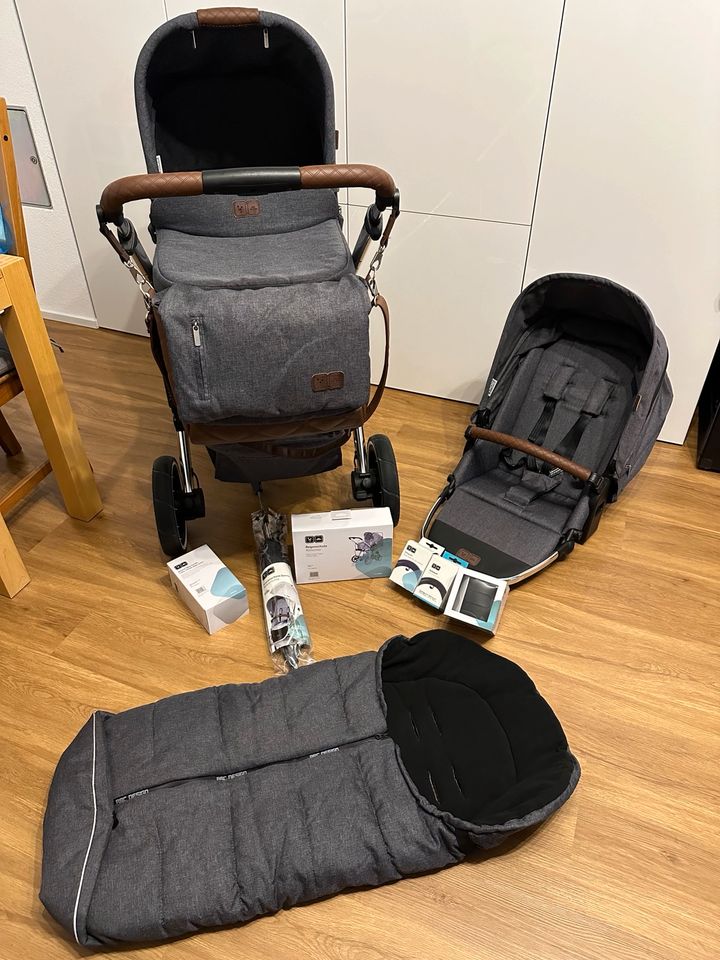 ABC Design Kinderwagen Diamant Edition 2019 in Todtnau