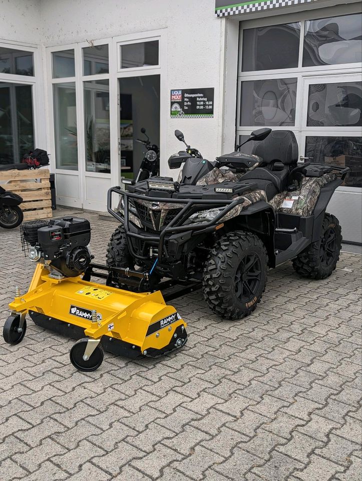 ❗CFmoto Cforce 1000 mit GRATIS Koffer❗ Rasenmäher/ Quad / ATV in Emmerting