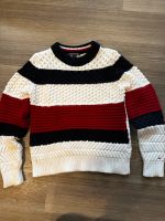 Hilfiger Strickpulli Grobstrick, gestreift, blau, rot, weiß, XS Altona - Hamburg Iserbrook Vorschau