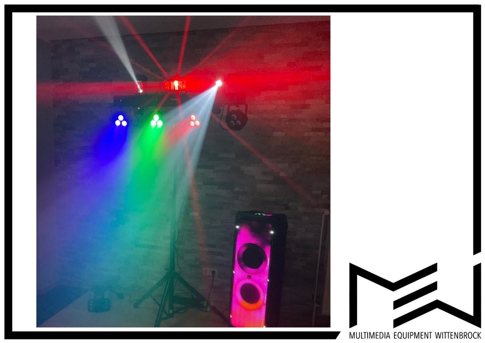 EUROLITE LED Scanner / MIETE / Lichtanlage / Lichtbar / Disco in Melle